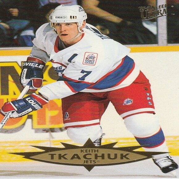 Keith Tkachuk Winnipeg Jets NHL Hockey Card Collection - Picture 4 of 6